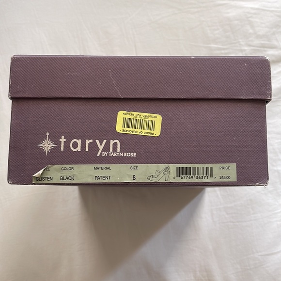 Taryn Rose•Style Glisten•Black patent leather•size 8 - Picture 7 of 7